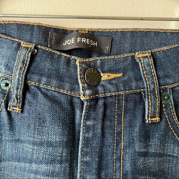 Joe Fresh Slouchy boyfriend style jeans - Picture 3 of 7